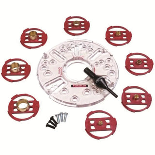 TurnLock BasePlate/Bushing Set