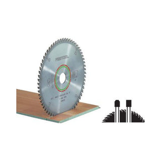 Festool® Laminate Saw Blade 254mm x2.4mm x 30mm 80 Tooth