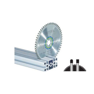 Festool® Aluminium Saw Blade 254mm x2.4mm x 30mm 80 Tooth