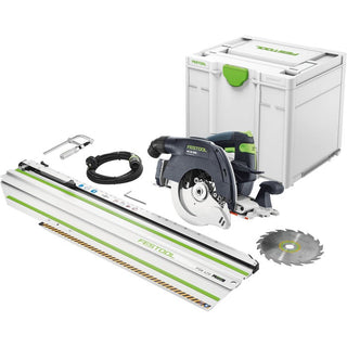 Festool® HK 55 160mm Circular Saw in Systainer with 420mm Cross Cut Rail