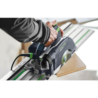 Festool® HK 55 160mm Circular Saw in Systainer with 420mm Cross Cut Rail