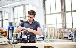 Festool® OF1400 70mm Plunge Router in Systainer