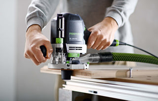 Festool® OF1400 70mm Plunge Router in Systainer