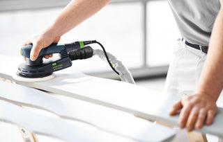 Festool® ETS EC 150mm Brushless Random Orbital 5mm Sander in Systainer