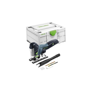 Festool® PSC 420 CARVEX 18V Cordless Barrel Jigsaw Basic in Systainer