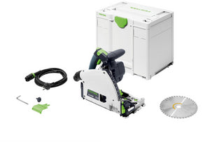 TS 60K 168mm Plunge Cut Saw in Systainer - Image 1