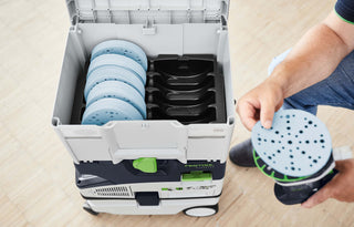 Systainer3 SYS 3 10 Slot for 150mm Abrasives