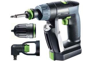 CXS 12V Mini Cordless Drill 2.5Ah Set in Systainer - Image 7