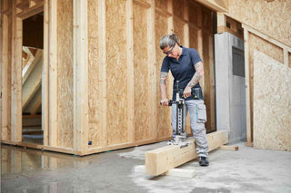 TID/TPC 18V 2 Piece Impact Driver and 4 Speed Hammer Drill 4.0/5.0Ah Set in Systainer - Image 1