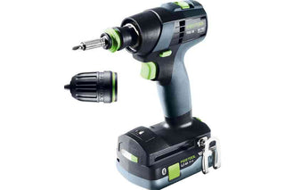 TXS 18V Cordless Compact 2 Speed Drill 4.0Ah HighPower Bluetooth Set in Systainer - Image 2