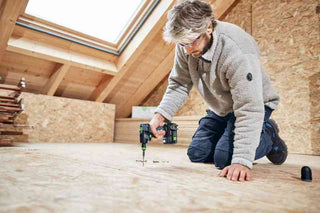 TXS 18V Cordless Compact 2 Speed Drill 4.0Ah HighPower Bluetooth Set in Systainer - Image 10