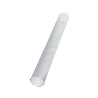 4" Clear Rigid PVC Dust Tube