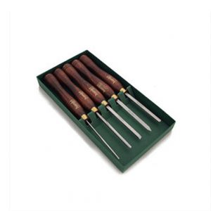 Hamlet® 5pce Miniature Turning Tools - Boxed Set