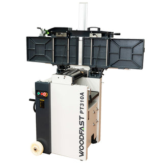 Woodfast® 12" Combination Planer & Thicknesser with Helical Cutter