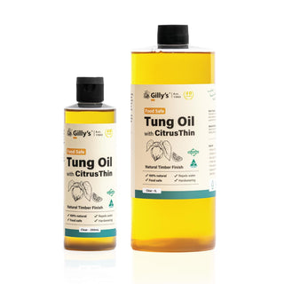 Gilly's® Tung Oil With Citrus Thin