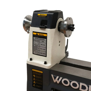 Woodfast® 3/4HP Heavy Duty Midi Lathe