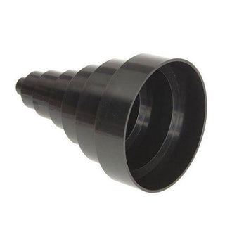 150mm (6") to 25mm (1") Stepped Dust Extraction Reducer