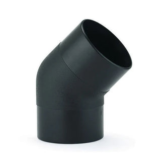 4" 45° Elbow Connector Dust Fitting