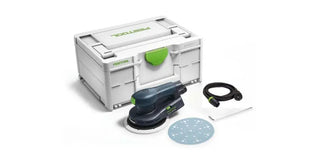 Festool® ETS EC 150mm Brushless Random Orbital 5mm Sander in Systainer