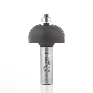 Klein® Cove Router Bit - 1/2" Shank