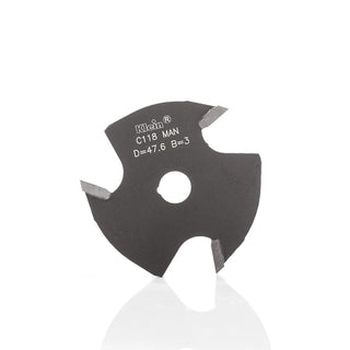 Klein® 47.6mm Diameter Slot Cutter Blade  7.94mm Bore