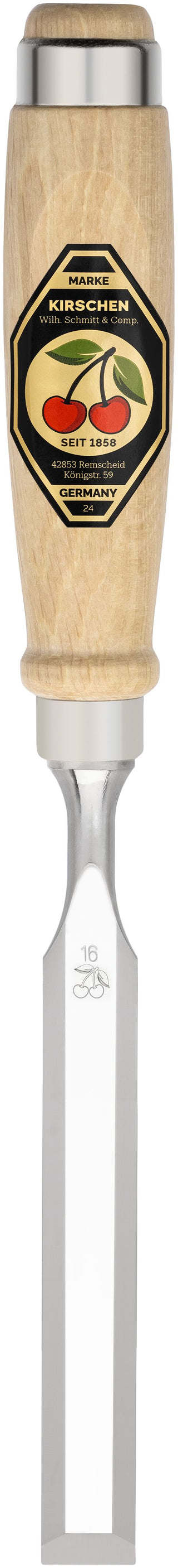 Bench Chisel With Timber Handle