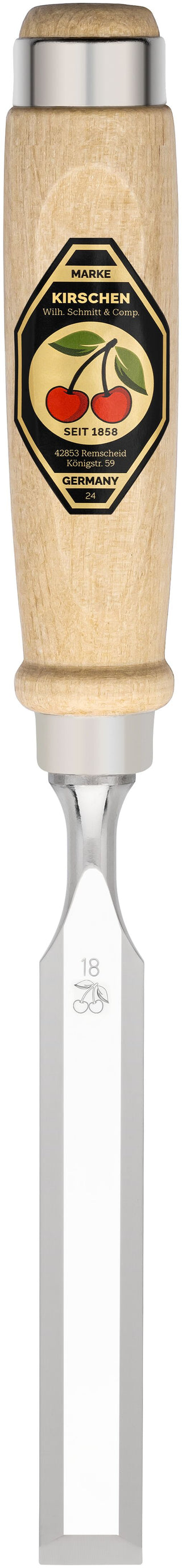 Bench Chisel With Timber Handle