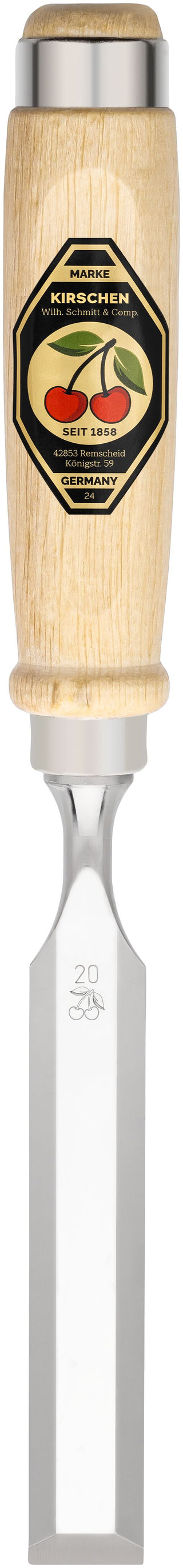 Bench Chisel With Timber Handle