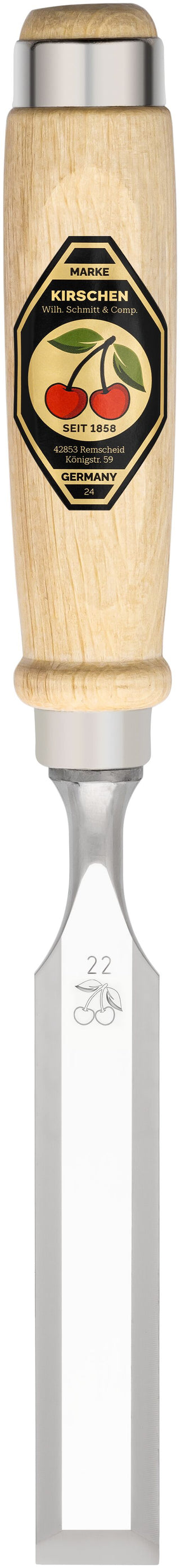 Bench Chisel With Timber Handle