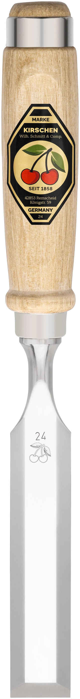 Bench Chisel With Timber Handle