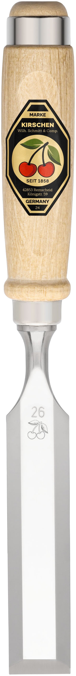 Bench Chisel With Timber Handle