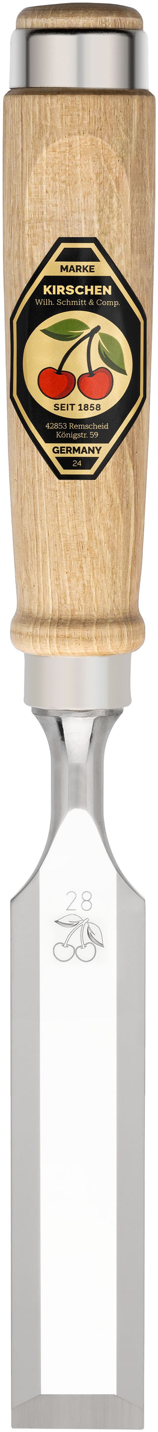 Bench Chisel With Timber Handle