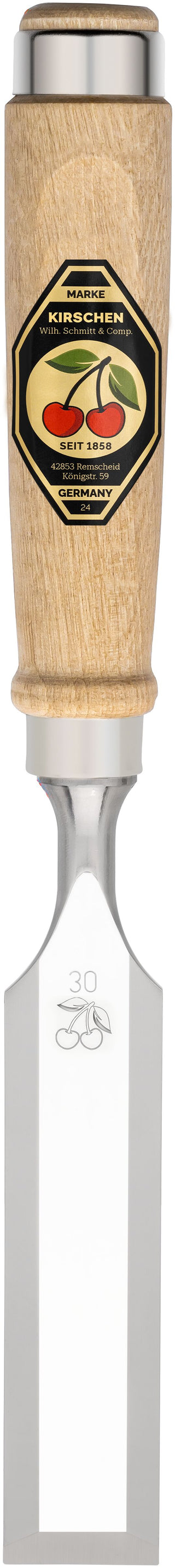 Bench Chisel With Timber Handle