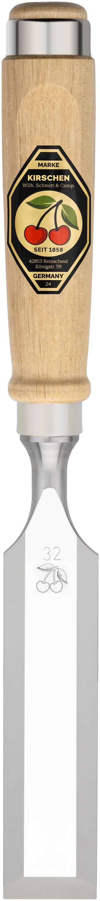 Bench Chisel With Timber Handle