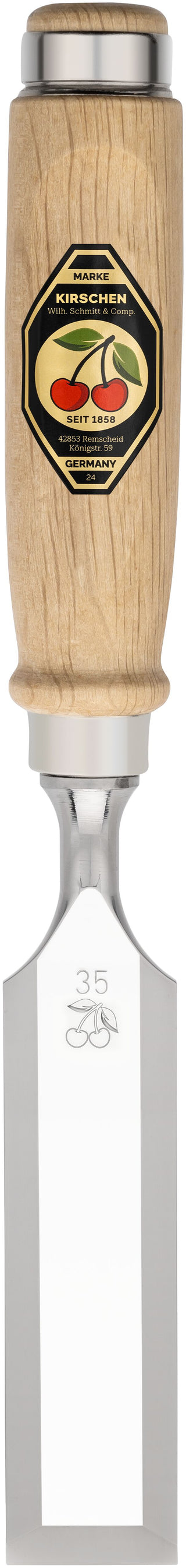 Bench Chisel With Timber Handle