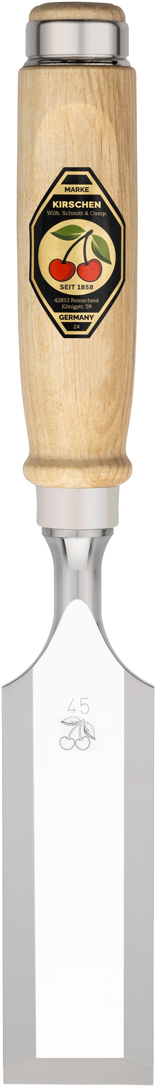 Bench Chisel With Timber Handle