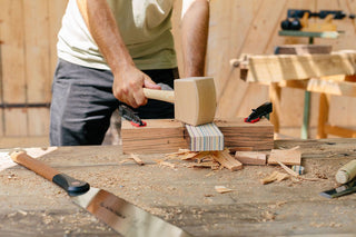 Wooden Carpenters Mallet
