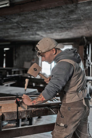 Wooden Carpenters Mallet