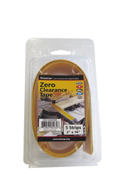 Zero Clearance Tape 5Pk