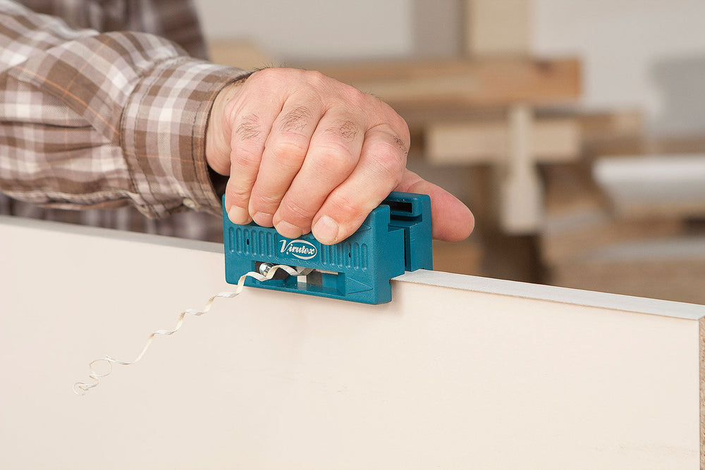 Virutex® AU93 Square Edge Double Edge Trimmer & Scraper