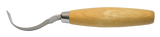 Woodcarving Hook Knife 163 Double Edge