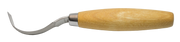 Woodcarving Hook Knife 163 Double Edge
