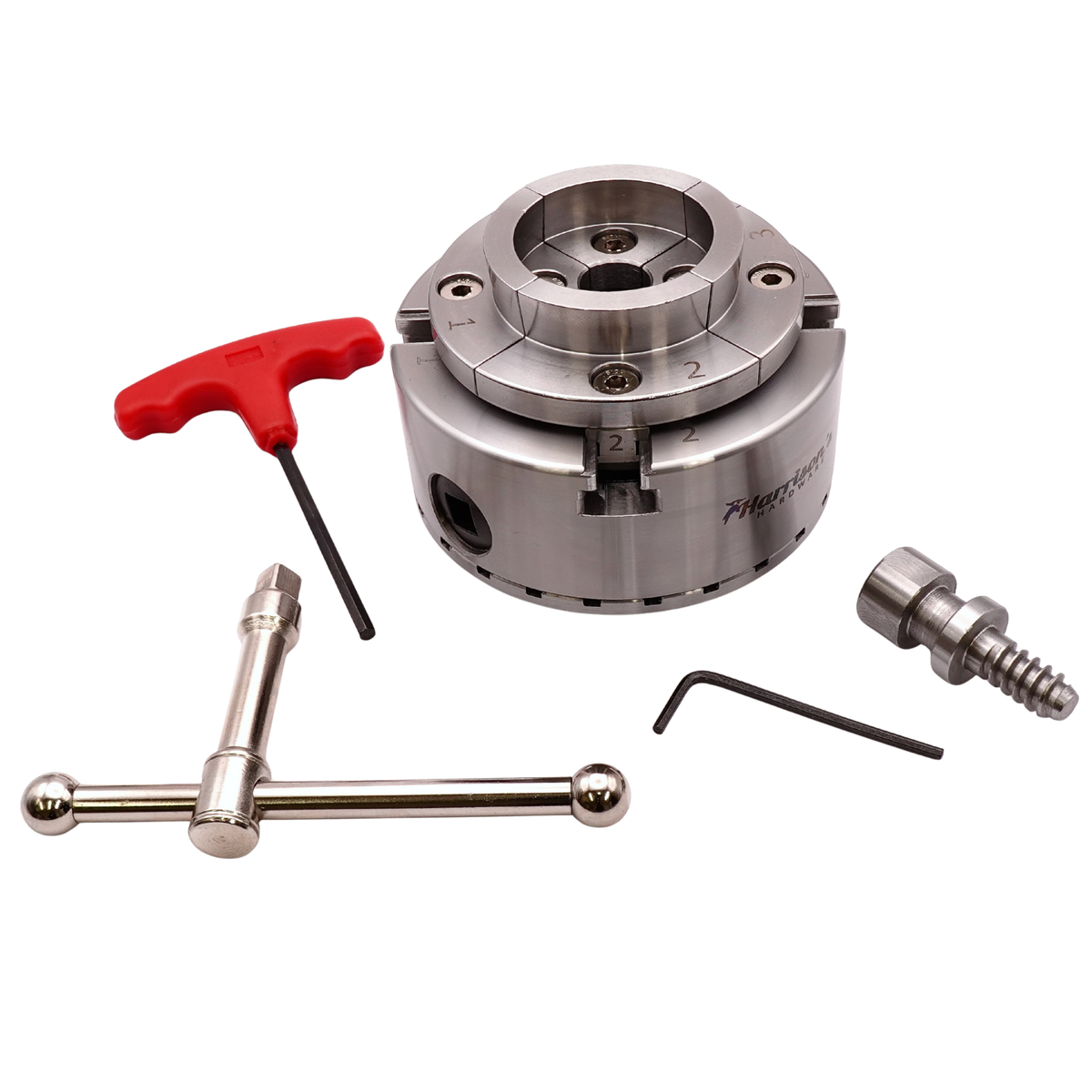 Harrison's 100mm Woodturning Scroll Chuck