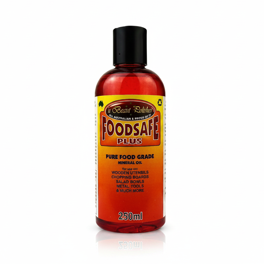 U-Beaut® FoodSafe Plus Mineral Oil 250ml