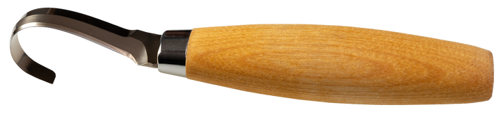 Woodcarving Hook Knife 164 Left Hand With Leather Sheath