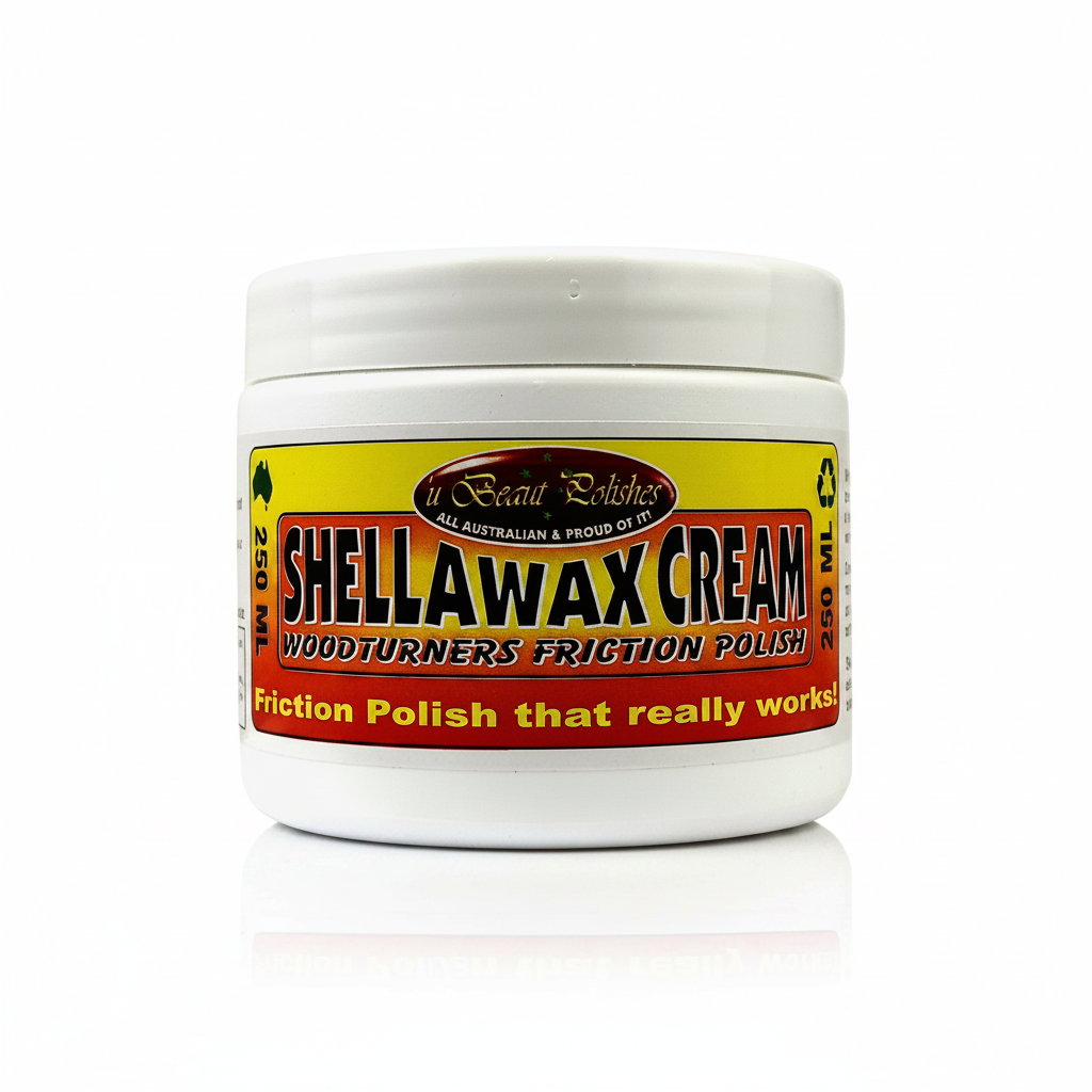 U-Beaut® Shellawax Cream Friction Polish 250ml