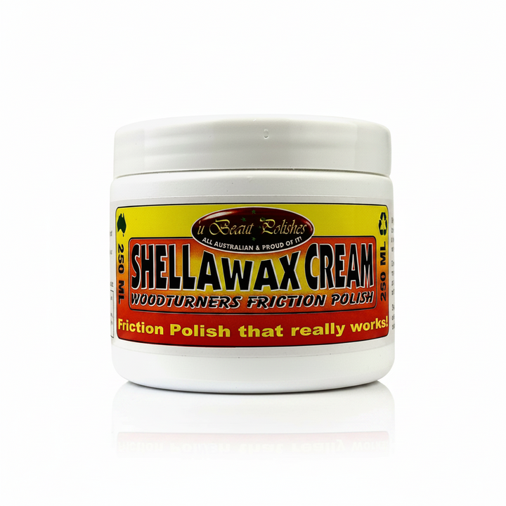 U-Beaut® Shellawax Cream Friction Polish 250ml