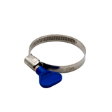 Thumbscrew Dust Hose Clamps