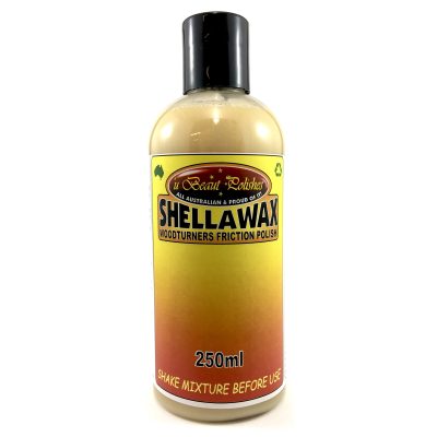 U-Beaut® Shellawax Liquid Friction Polish