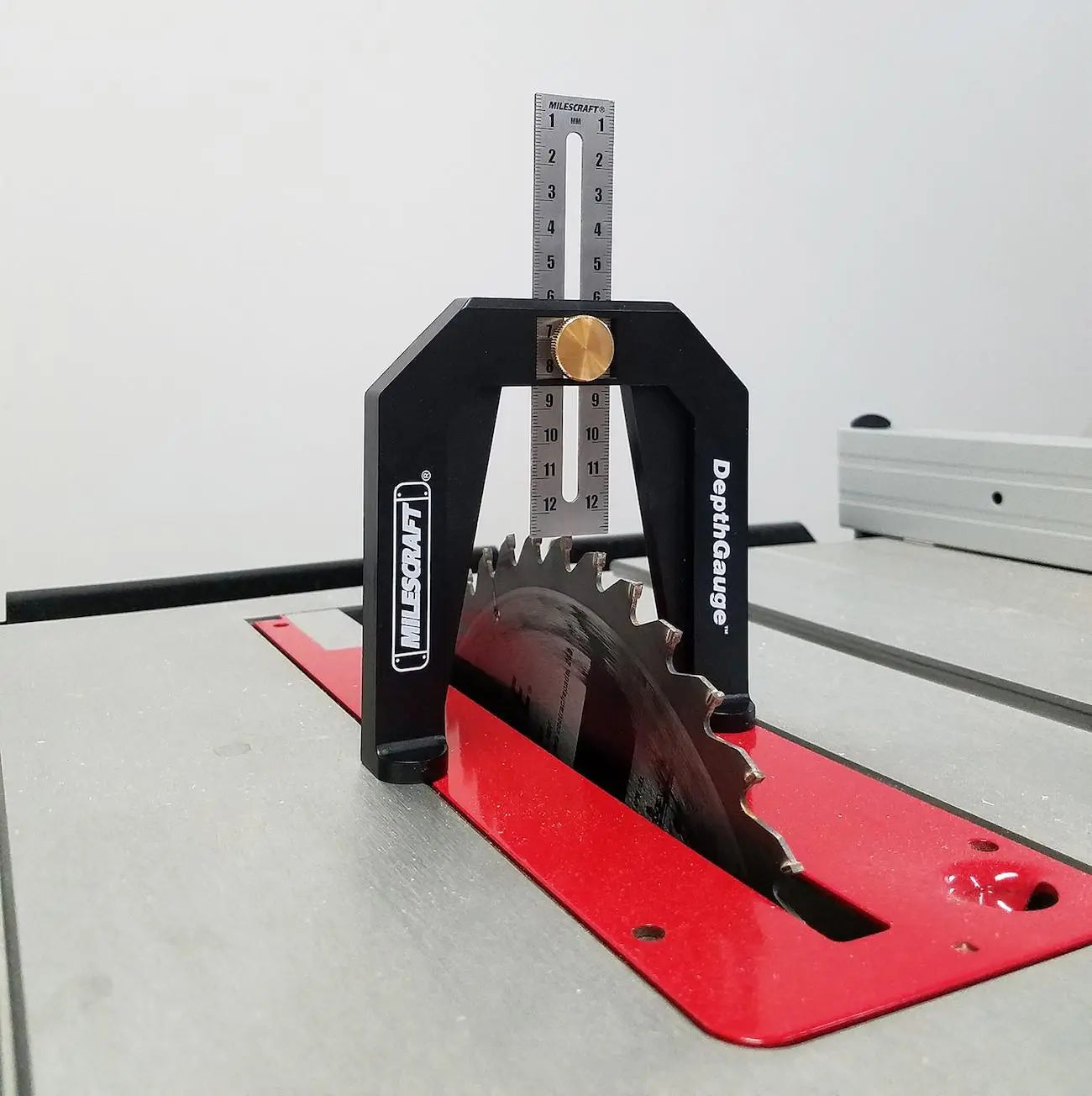 Depth Gauge 100mm 4in Long